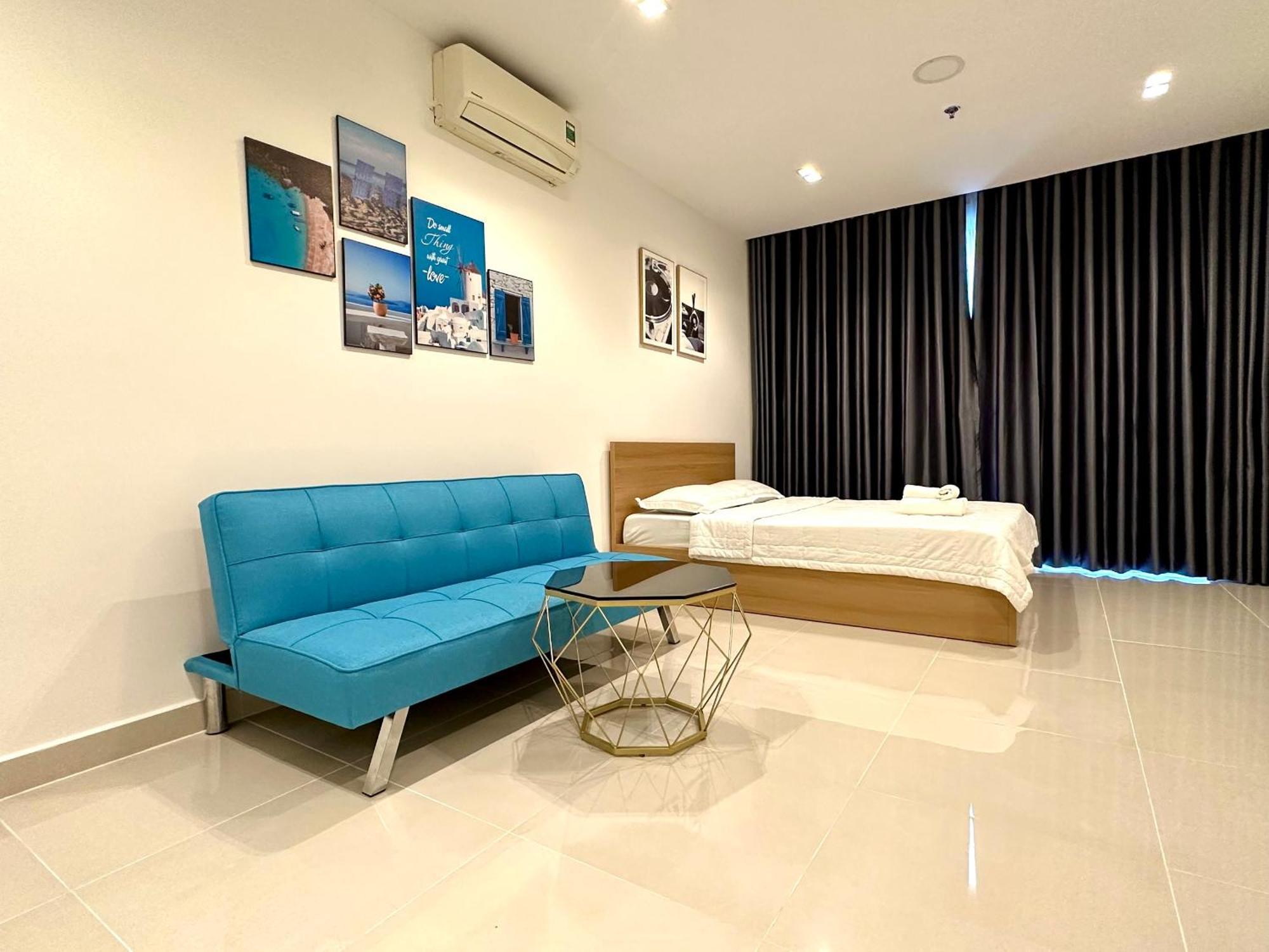 Teddy Apartment At Sky Center Luxury مدينة هوشي منه المظهر الخارجي الصورة