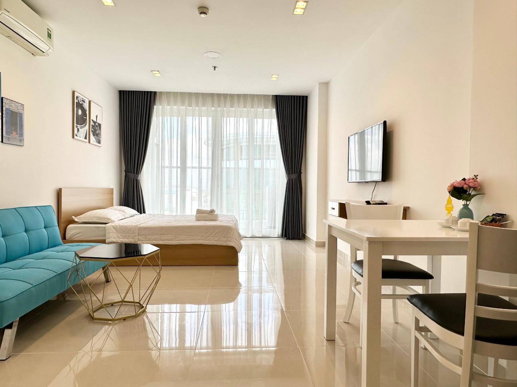 Teddy Apartment At Sky Center Luxury مدينة هوشي منه المظهر الخارجي الصورة