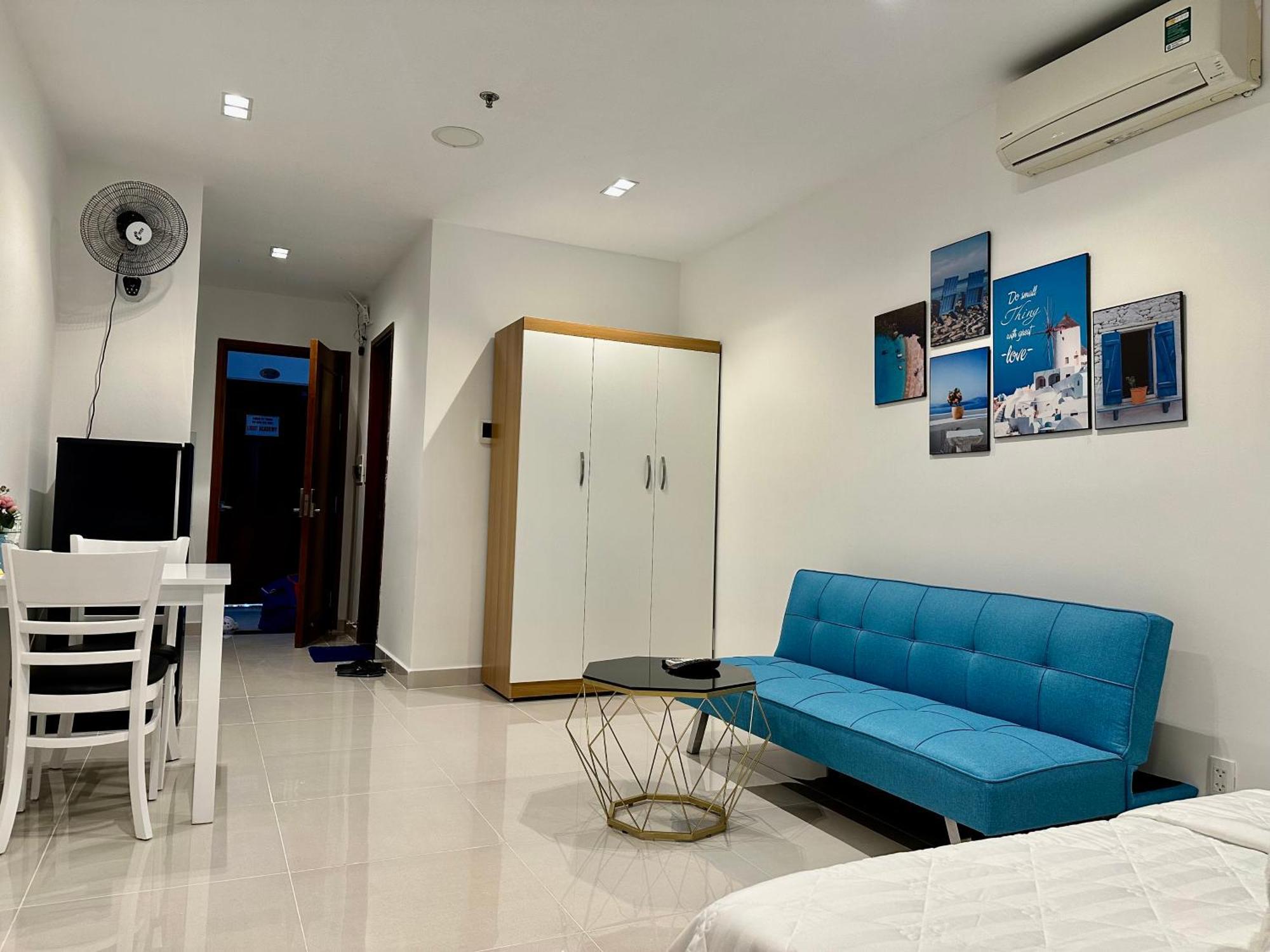 Teddy Apartment At Sky Center Luxury مدينة هوشي منه المظهر الخارجي الصورة