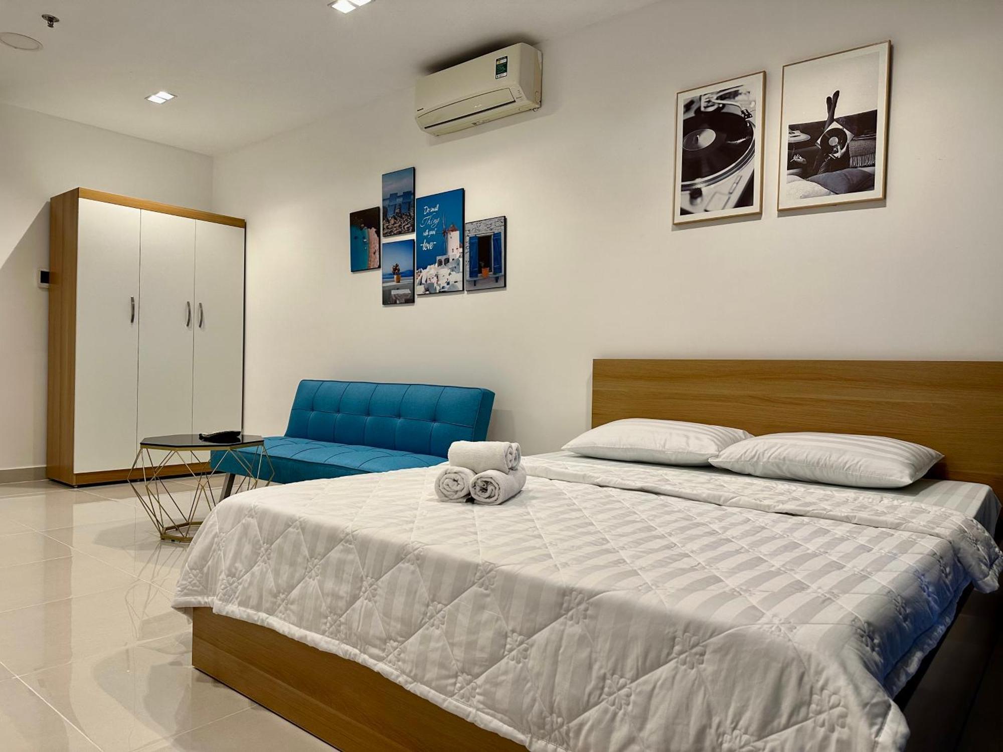 Teddy Apartment At Sky Center Luxury مدينة هوشي منه المظهر الخارجي الصورة