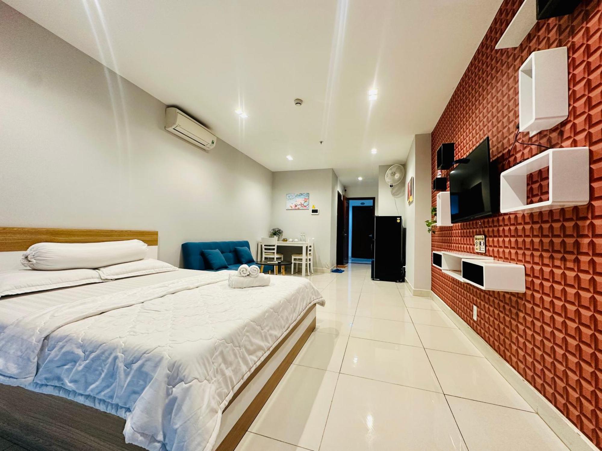 Teddy Apartment At Sky Center Luxury مدينة هوشي منه المظهر الخارجي الصورة