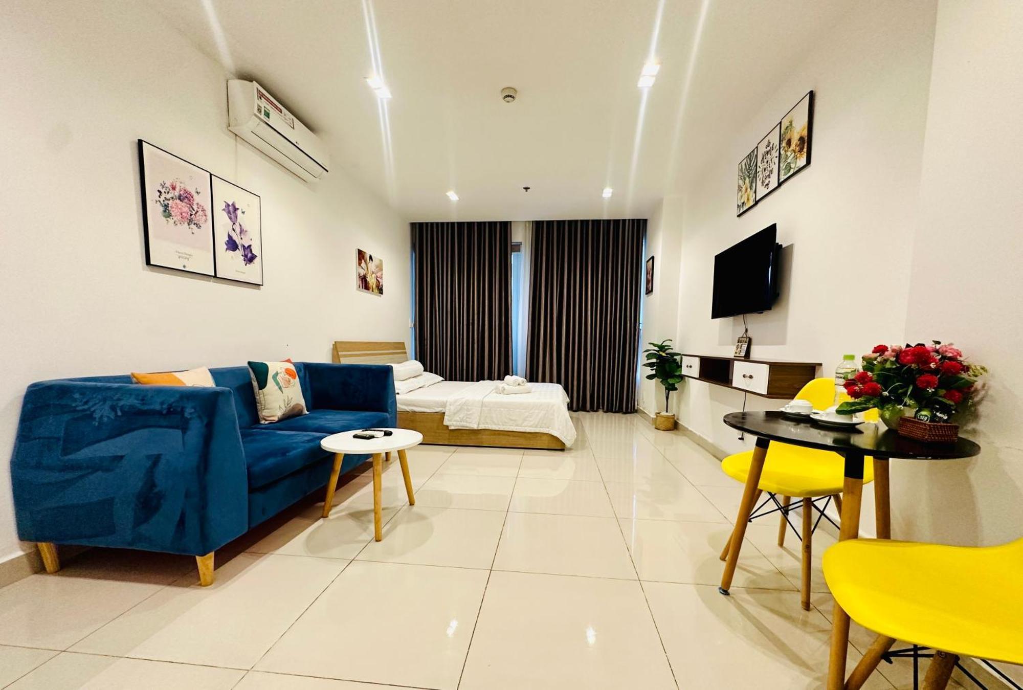 Teddy Apartment At Sky Center Luxury مدينة هوشي منه المظهر الخارجي الصورة