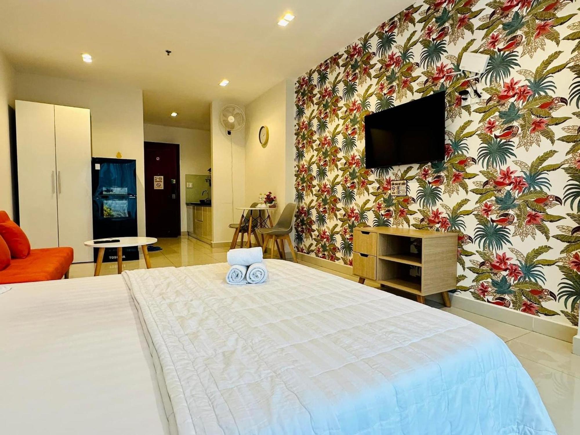Teddy Apartment At Sky Center Luxury مدينة هوشي منه المظهر الخارجي الصورة