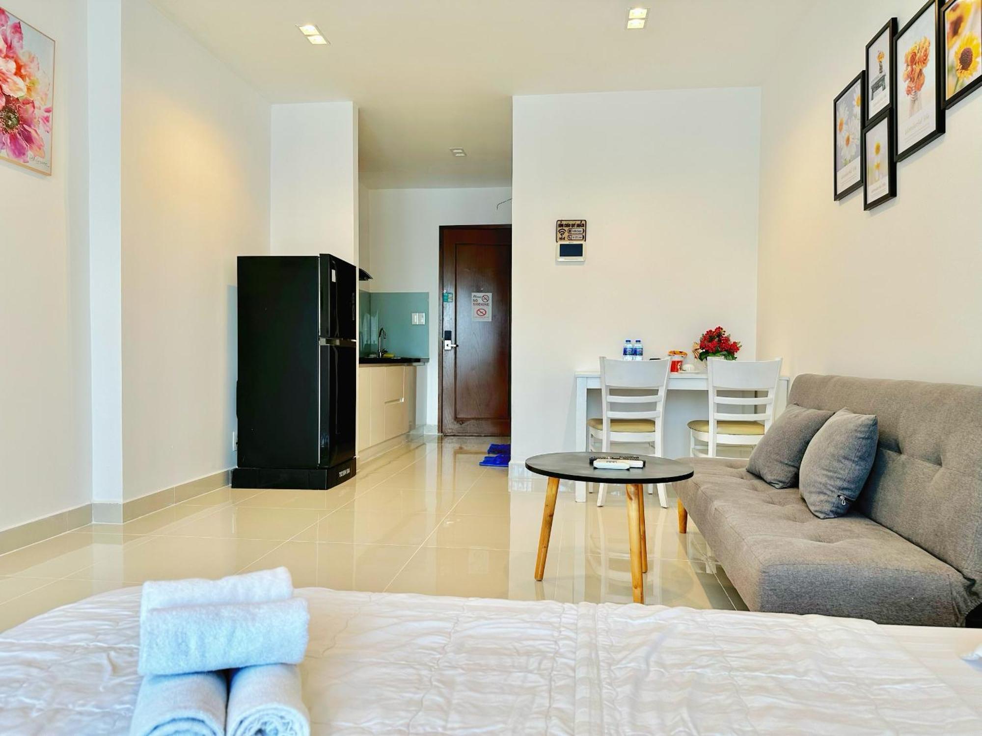 Teddy Apartment At Sky Center Luxury مدينة هوشي منه المظهر الخارجي الصورة