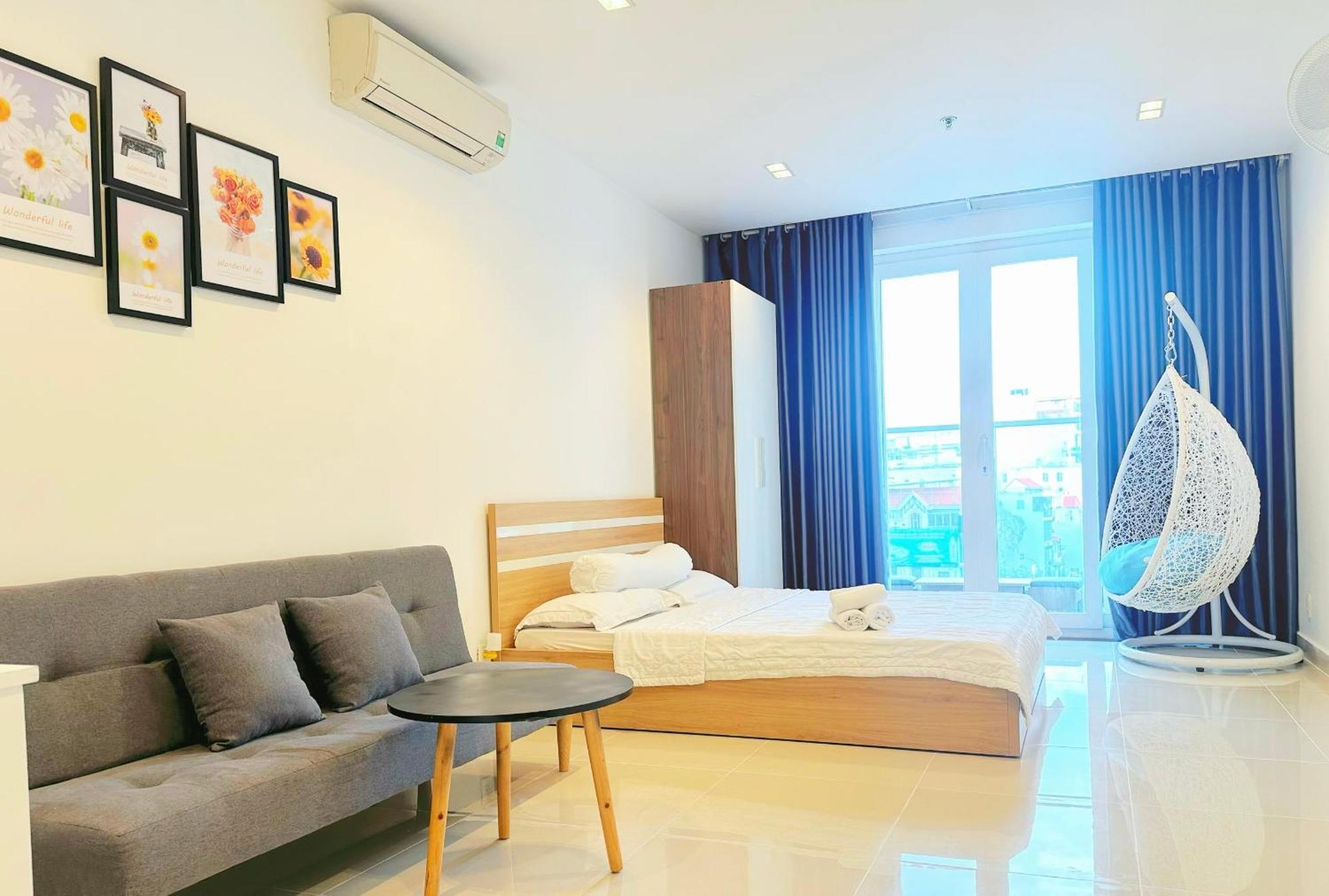 Teddy Apartment At Sky Center Luxury مدينة هوشي منه المظهر الخارجي الصورة