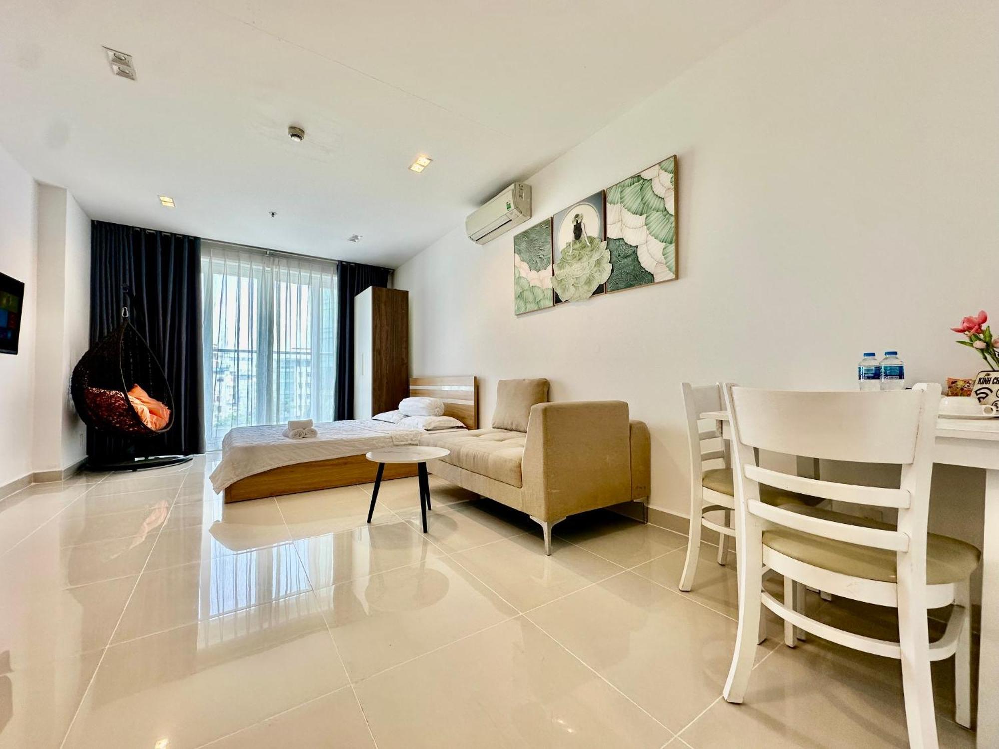Teddy Apartment At Sky Center Luxury مدينة هوشي منه المظهر الخارجي الصورة