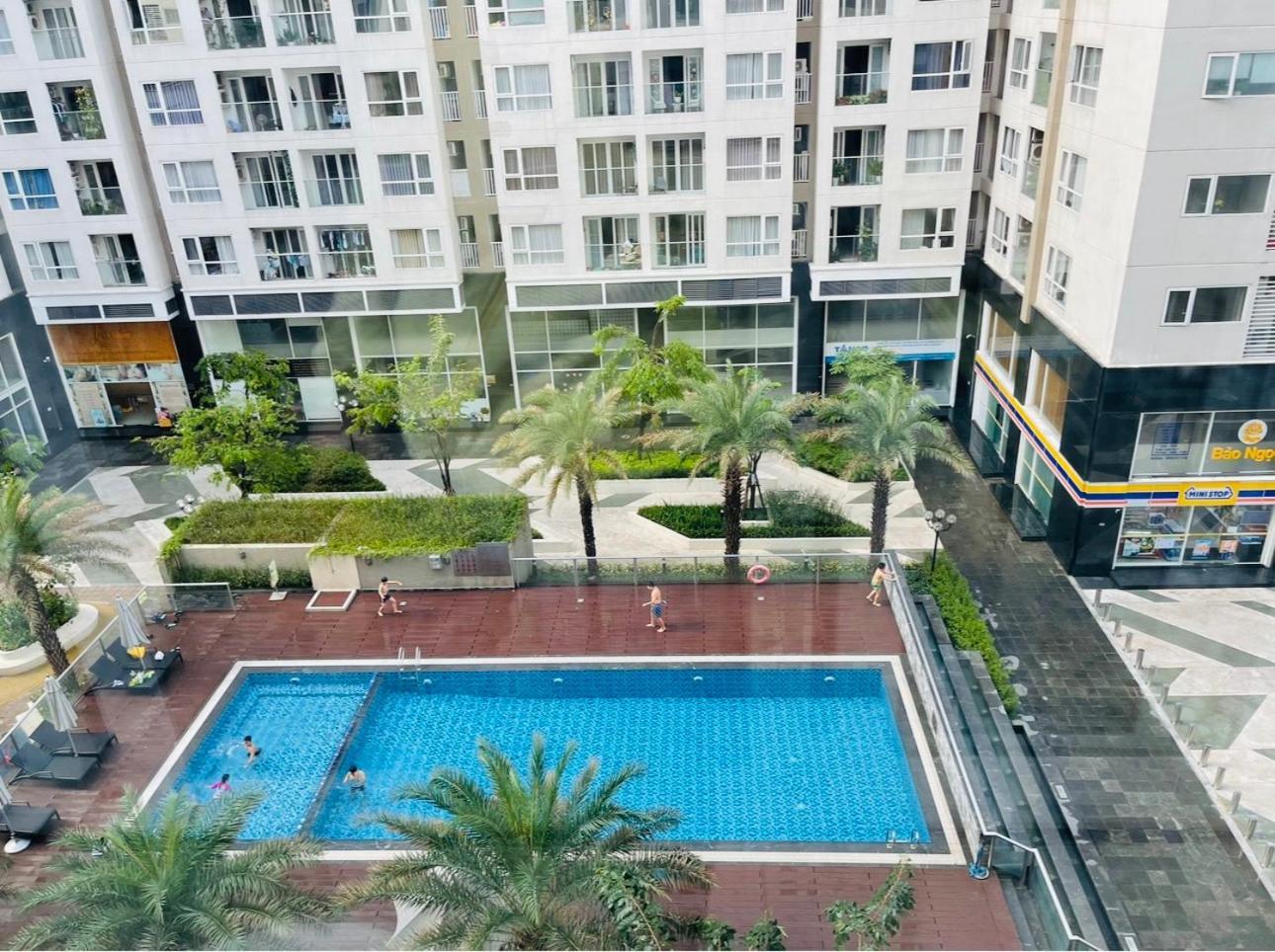Teddy Apartment At Sky Center Luxury مدينة هوشي منه المظهر الخارجي الصورة